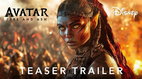 Avatar: Fire and Ash 2025